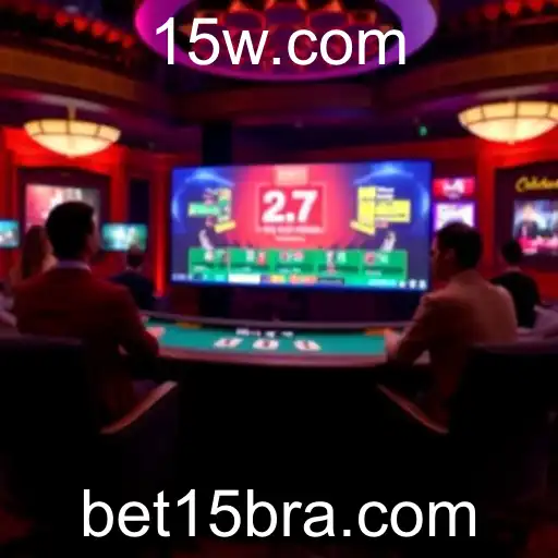 Cassino ao Vivo: A Revolução do Entretenimento Online com Bet15